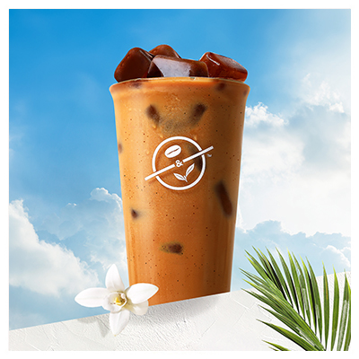 Vanilla Bean Oat Black Dimon